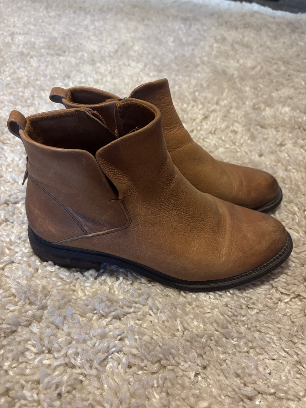 Franco Sarto Leather Boots